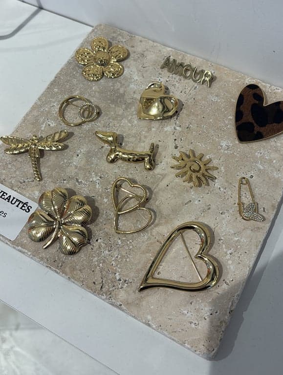 Broches fantaisies - photo 1