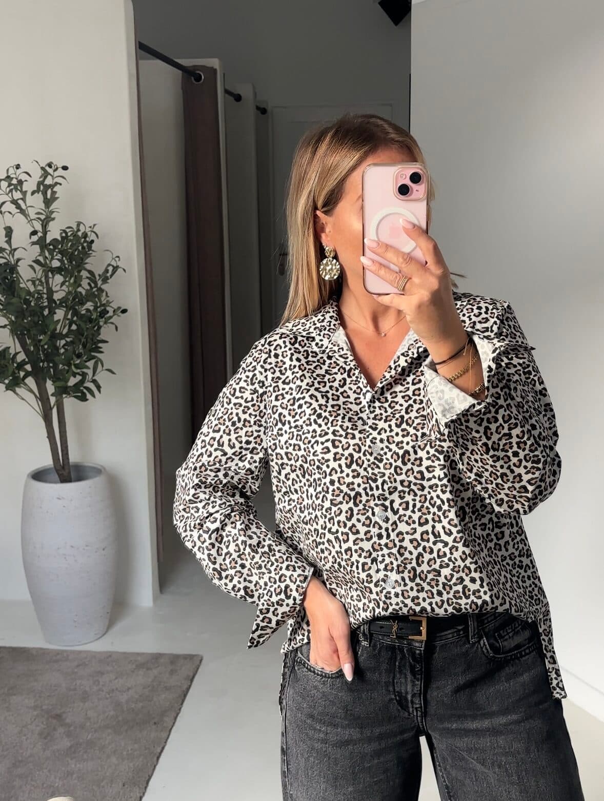 Chemise léopard - photo 1