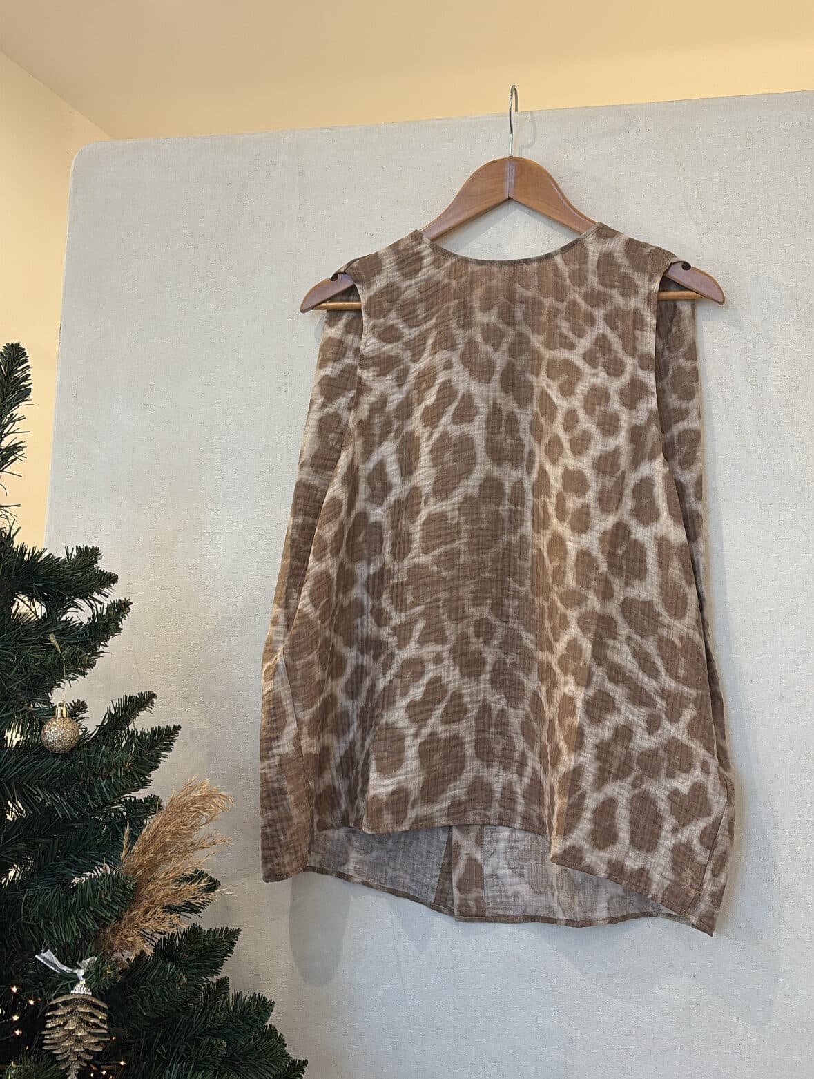 Débardeur léopard fluide - photo 1
