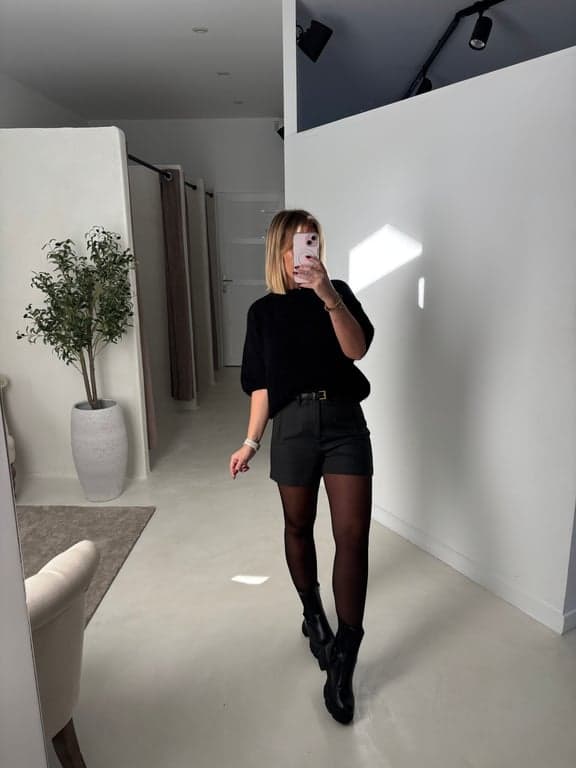 Short vert vichy - Jupes & Shorts | Sodress