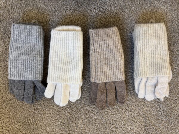 Gants 2-en-1