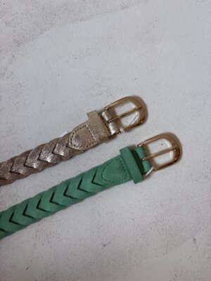 Ceinture tressée