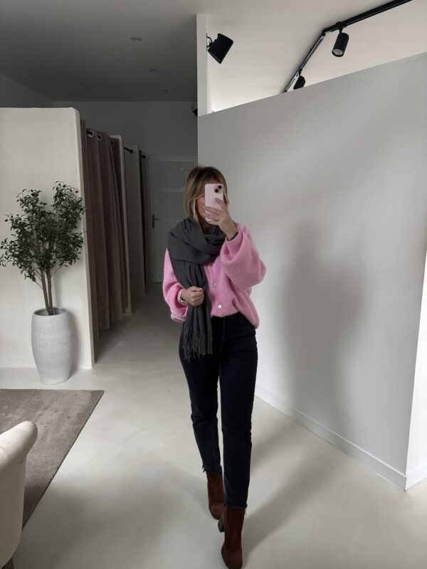 Gilet rose – Image 2