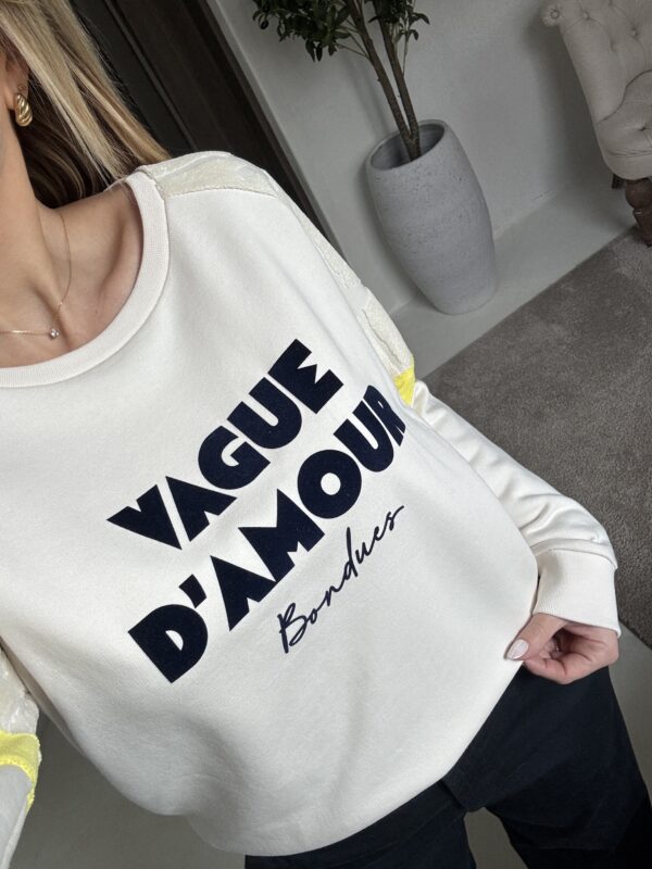 Sweat "Vague D'amour Bondues" – Image 3