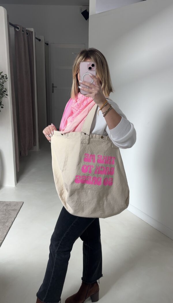 Sac en toile "Take Me Back To So Dress" – Image 2