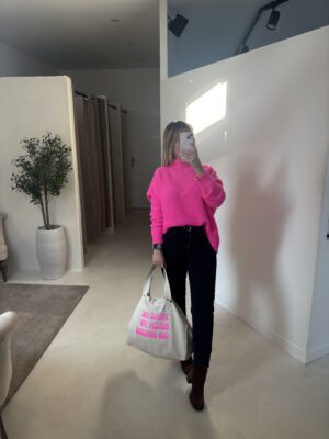 Sac en toile "Take Me Back To So Dress"