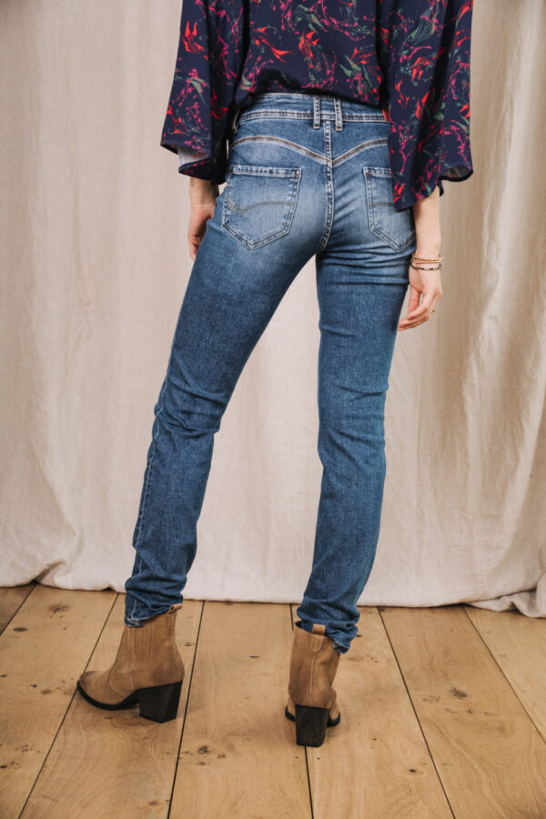 Jean skinny bleu denim – Image 3