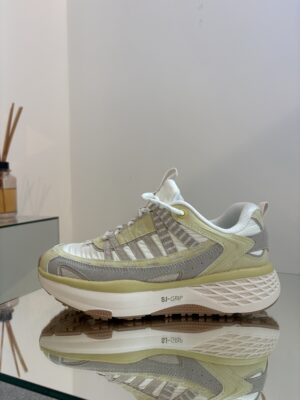Baskets jaune