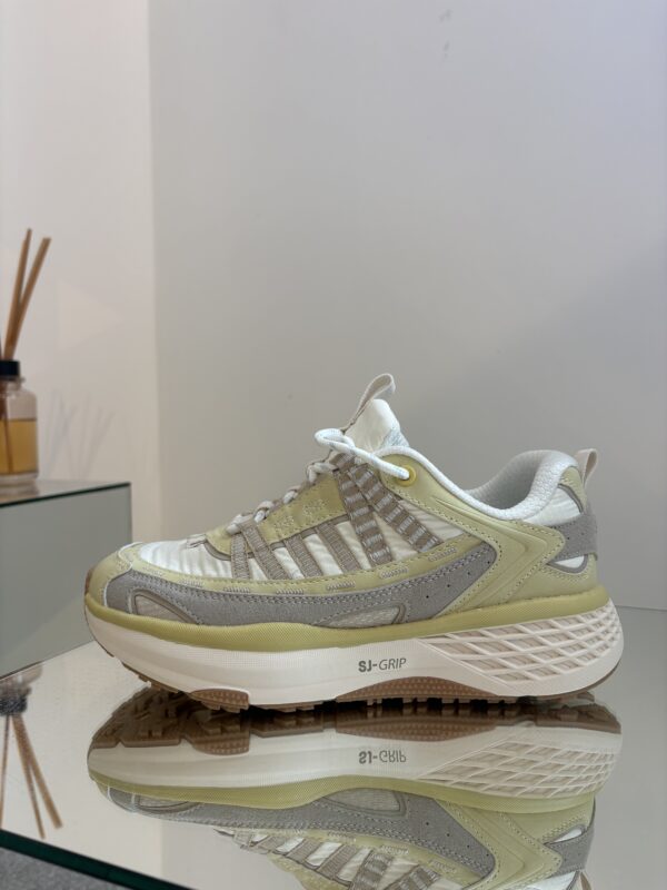 Baskets jaune