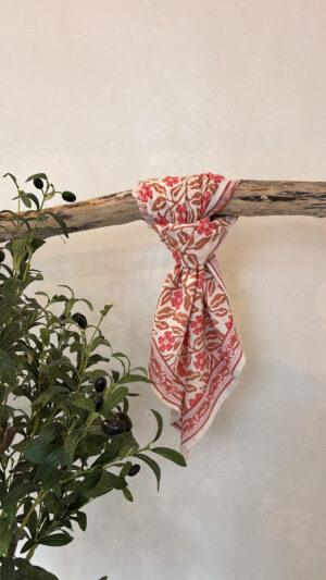 Grand Foulard Gulab