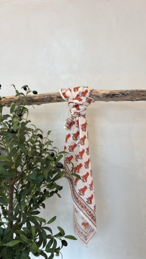 Grand Foulard Jodhpur Spice
