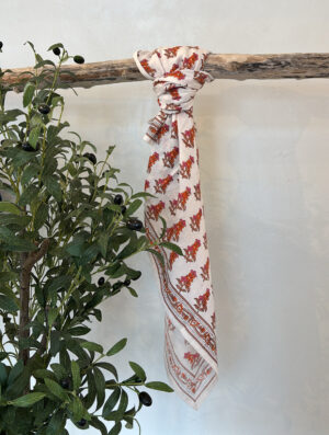 Grand Foulard Jodhpur Spice
