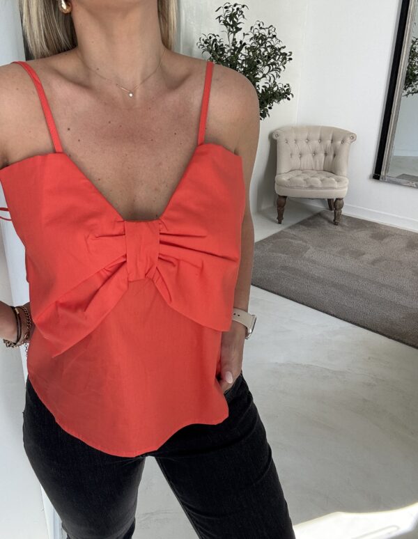 Top corail avec noeud – Image 2