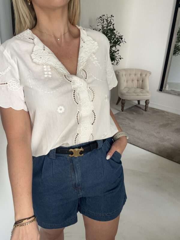 Short en jean brut – Image 2