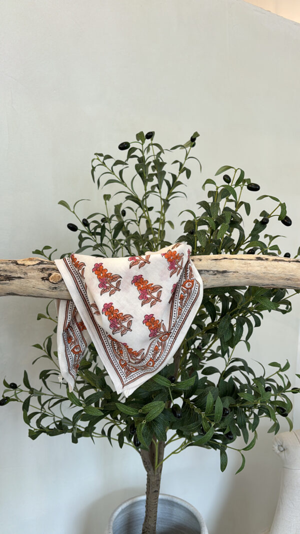 Petit Foulard Jodhpur Spice