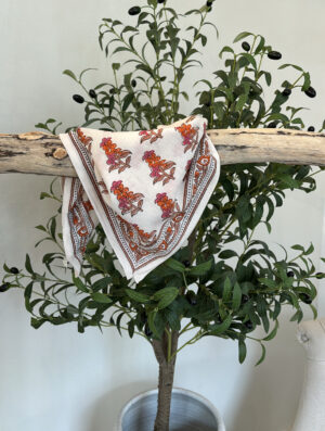 Petit Foulard Jodhpur Spice