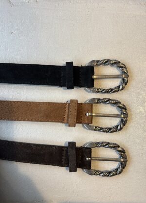 Ceinture effet daim