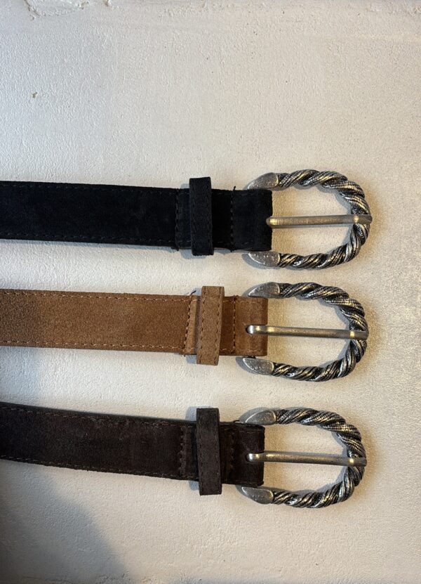 Ceinture effet daim