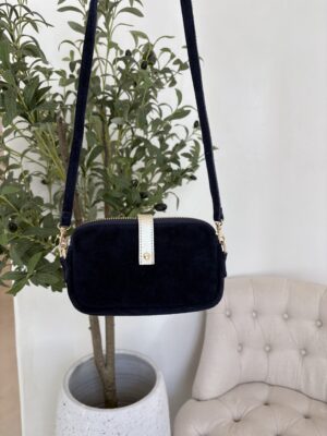 Petite pochette marine avec hanse