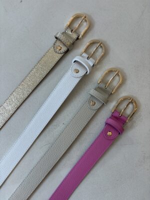Ceinture en cuir