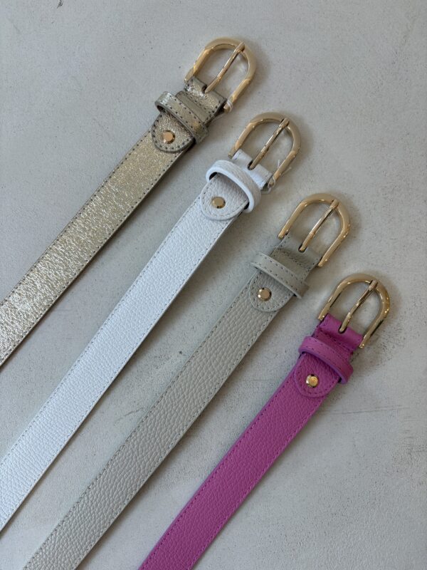Ceinture en cuir
