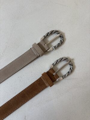 Ceinture effet daim