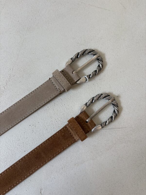 Ceinture effet daim