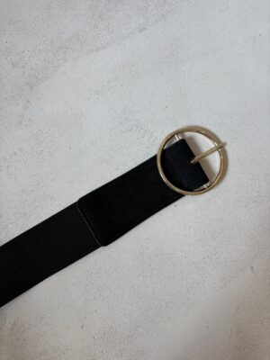 Ceinture élastique noire