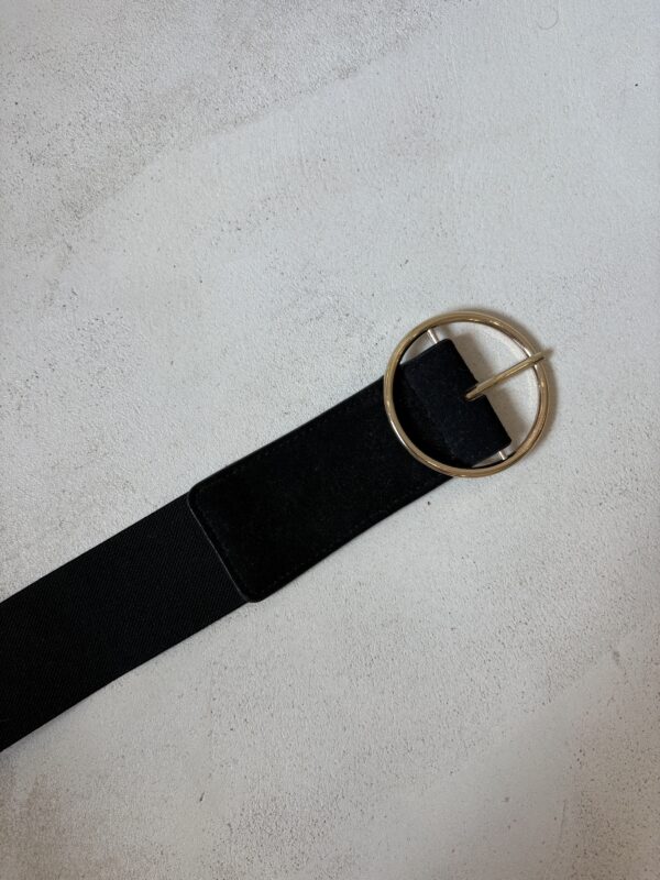 Ceinture élastique noire