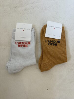 Chaussettes L'amour Infini