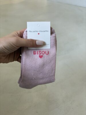 Chaussettes Bisou