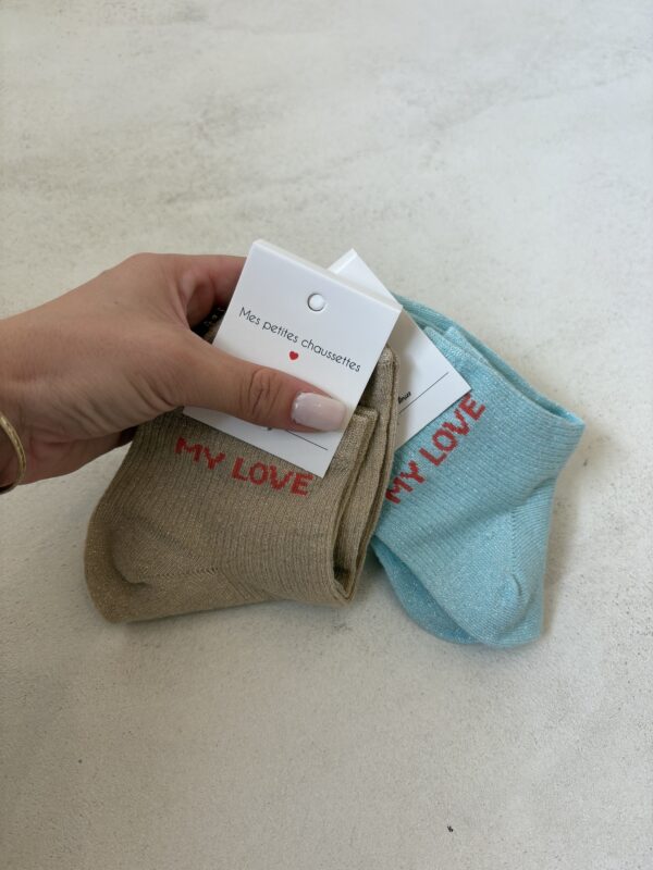 Chaussettes My Love