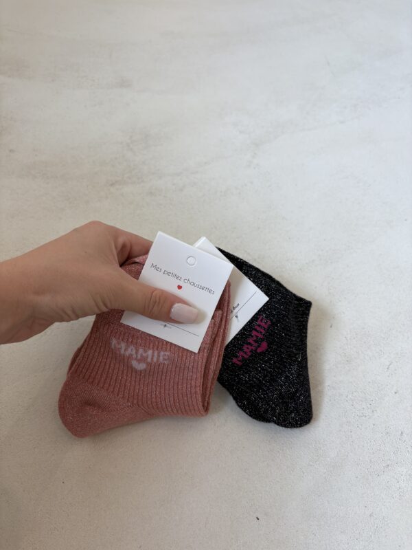 Chaussettes Mamie