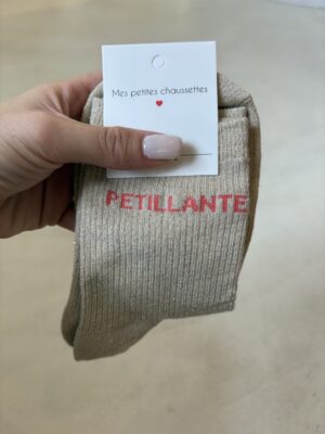 Chaussettes Pétillante