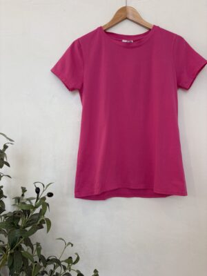 T-Shirt uni col rond