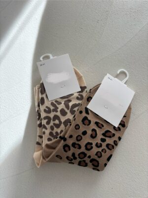 Chaussettes léopard