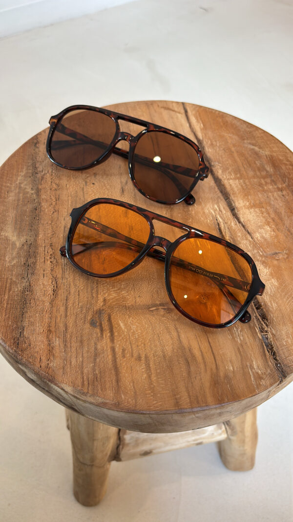 Lunettes de soleil vintage