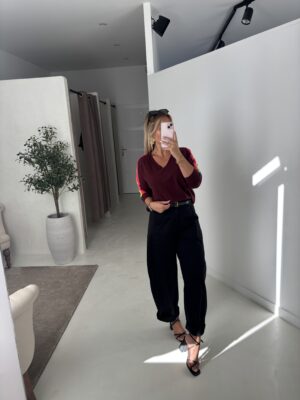 Pantalon ballon noir