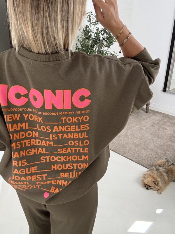 Sweat kaki "ICONIC" – Image 2