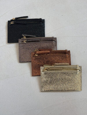 Porte-cartes irisés