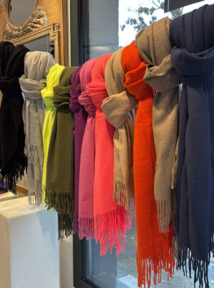 Echarpes en cachemire