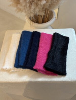 Mitaines fourrure très douce