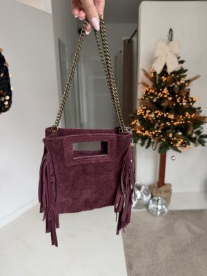 Sac inspiration MAJE prune
