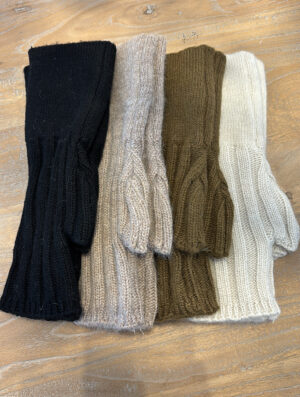Mitaines laine et cachemire