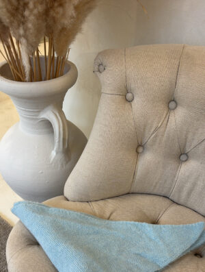 Col triangle bleu ciel