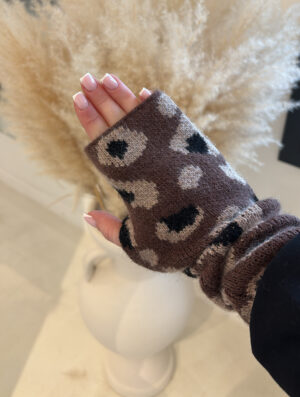Mitaines léopard