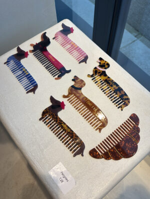 Peignes pour cheveux