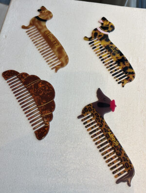 Peignes pour cheveux