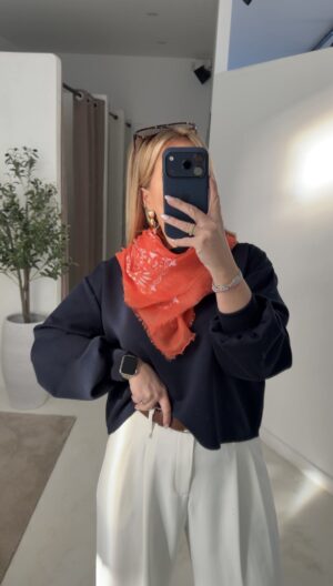 Foulard bandana orange
